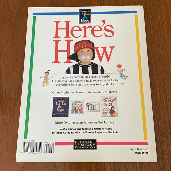 VTG ‘90s American Girl Library Set/3 Books - Picture 11 of 12